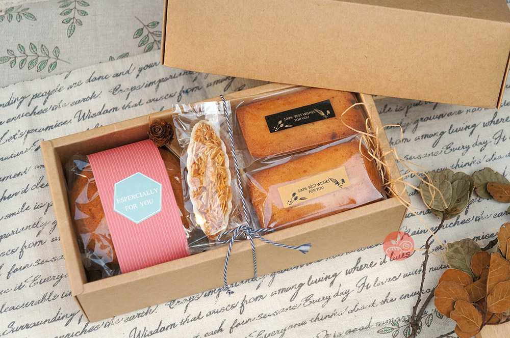 简易盒 点心盒 饼干盒 礼盒 纸盒 牛皮纸盒