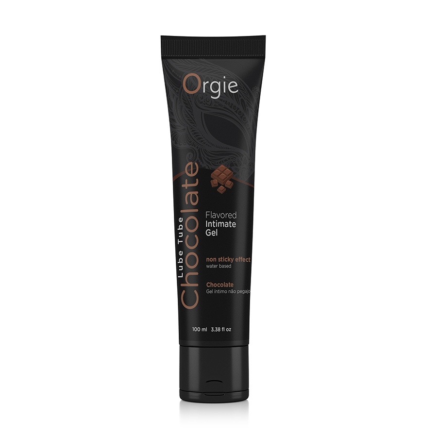 葡萄牙 Orgie Lube Tube Chocolate 朱古力味 水性潤滑液 100mL