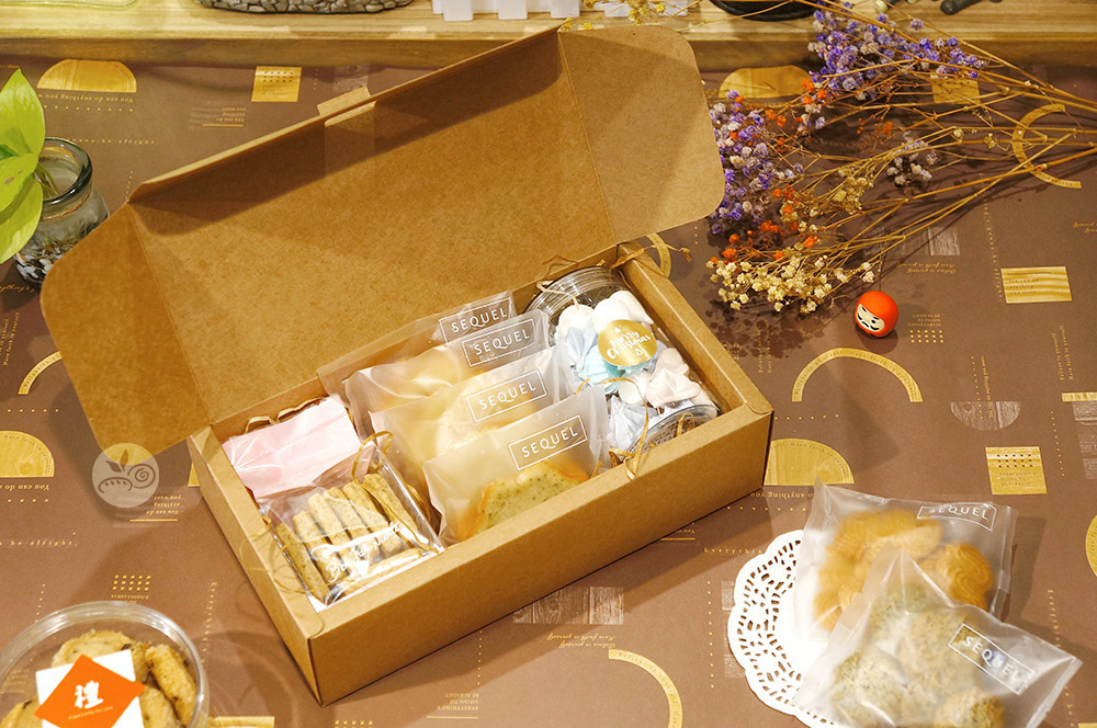 简易盒 点心盒 饼干盒 礼盒 纸盒 牛皮纸盒