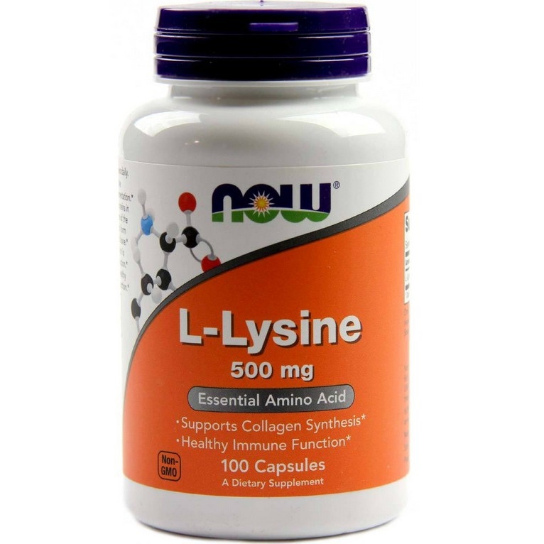 [預購]Now 左旋離胺酸 500毫克 250粒膠囊 L-Lysine
