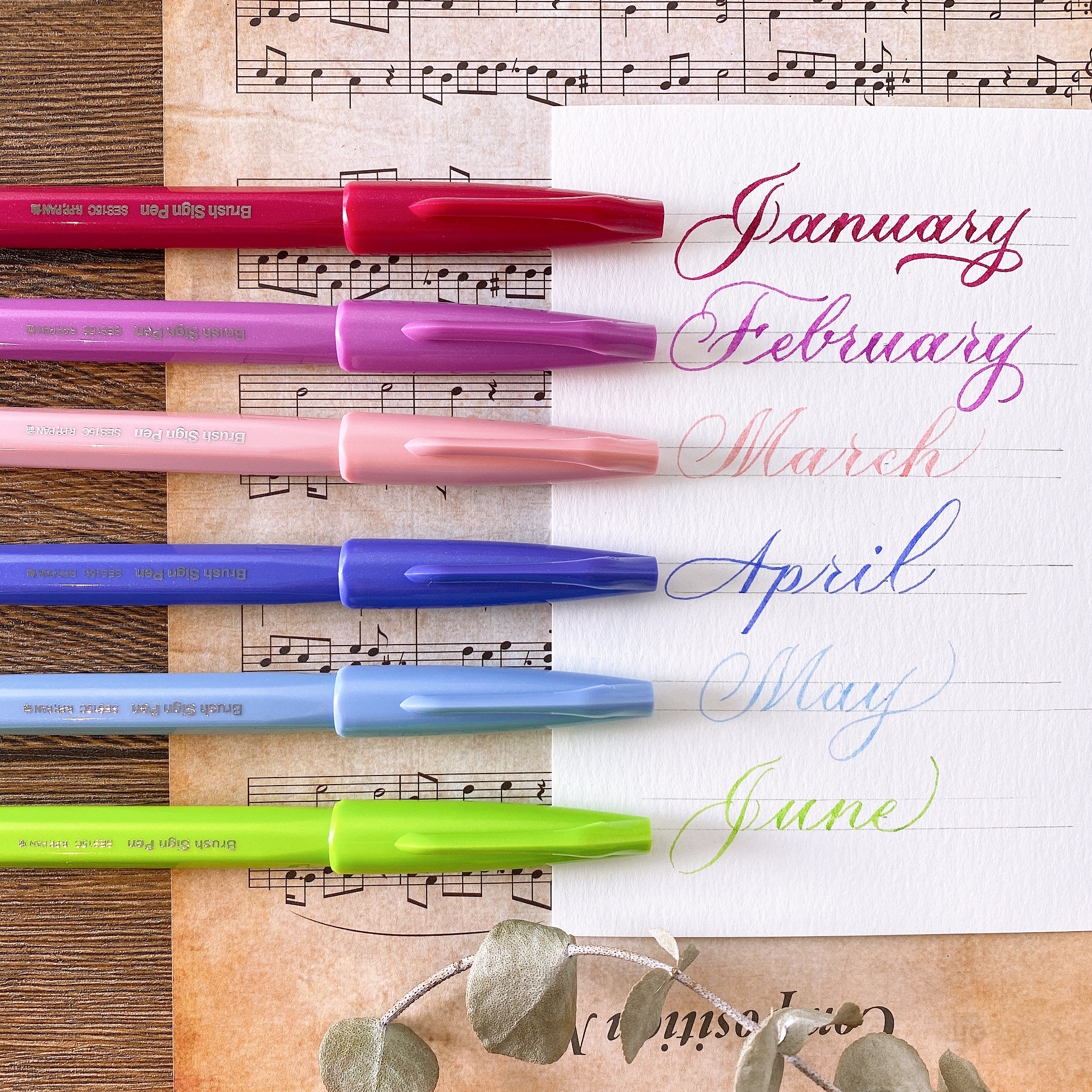 Pentel｜筆touch-二代