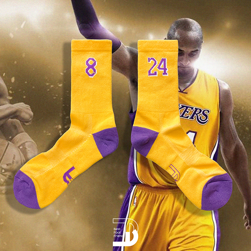 傳奇小飛俠襪_黃色_BF200010