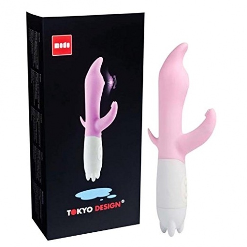 〔日本原裝進口〕 Tokyo Design 《Mode》東京創研之擽 (粉紅色 / 橙色)