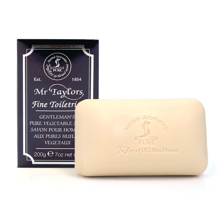 英國 TAYLOR OF OLD BOND STREET  泰勒先生沐浴皂  200g