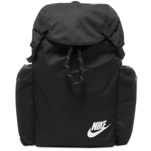 Nike Heritage Rucksack Backpack Black