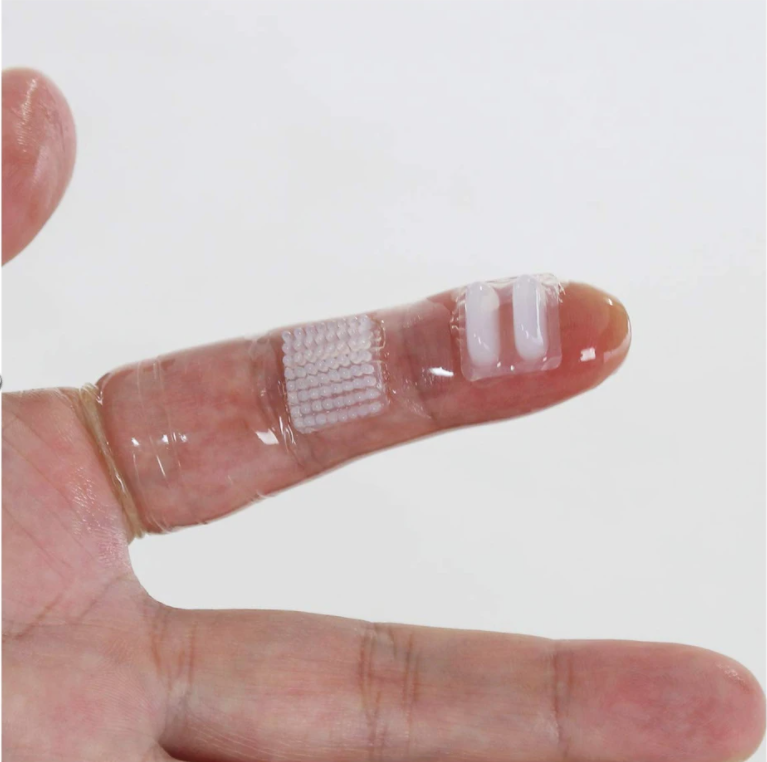 〔日本原裝進口〕LOVE CLOUD FINGER SKIN DX G-3 突點手指G點刺激套（新版）(6片)