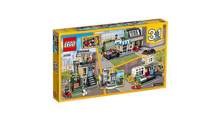 LEGO 31065 Park Street Townhouse