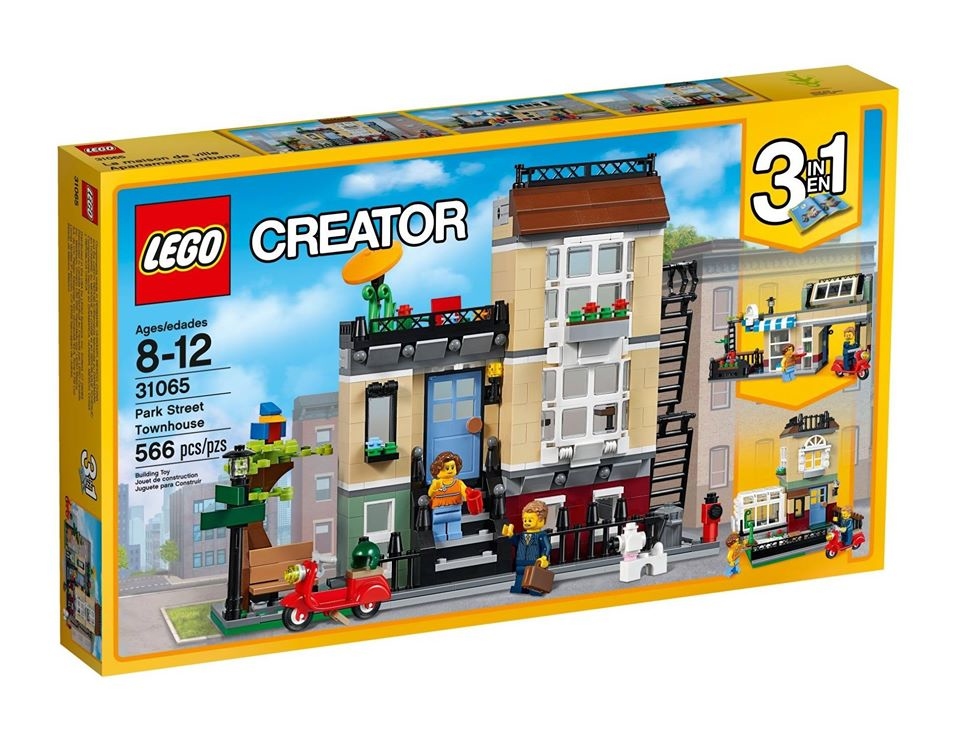 LEGO 31065 Park Street Townhouse