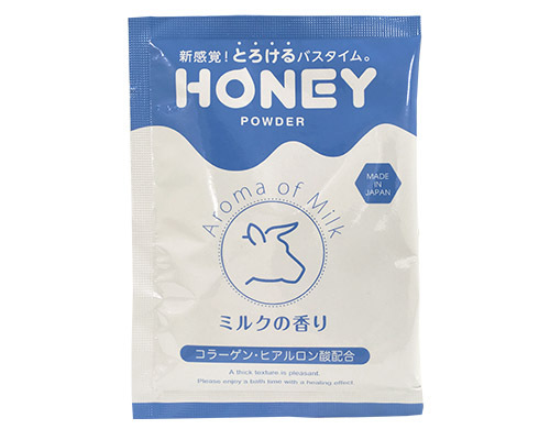 〔日本原裝進口〕 A-ONE． Honey Powder 浸浴粉末 (30G/包) (朱古力味/ 牛奶味/ 菠蘿味/ 薄荷味）