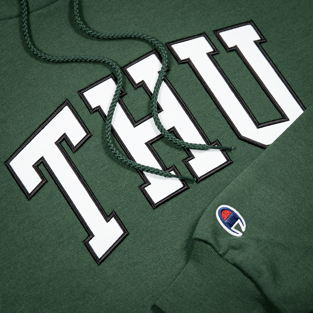 Champion 東海大學授權校園紀念帽Ｔ (軍綠色)