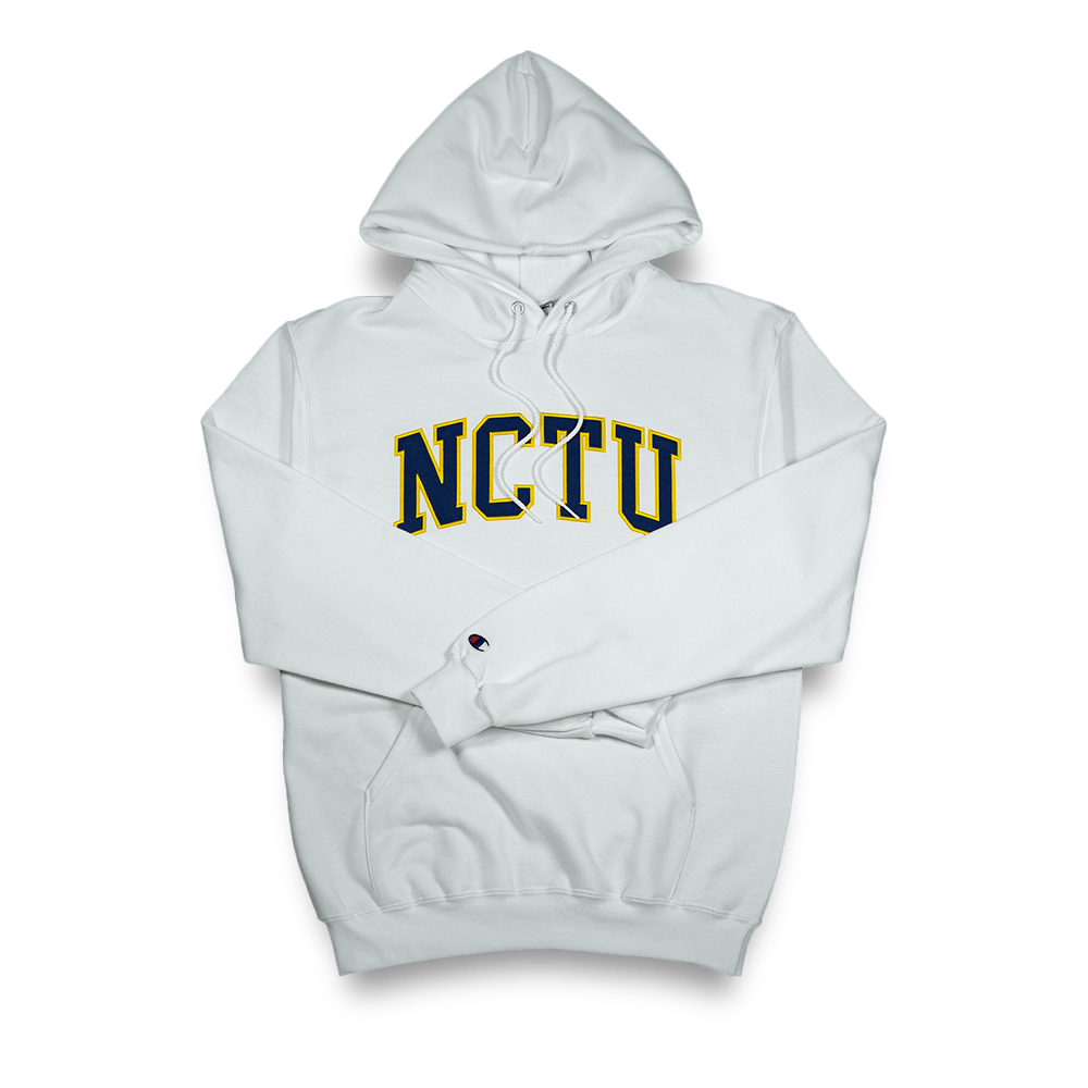 2024 NCTU DAY！Champion® 交通大學授權校園紀念帽T (白色)【預購】