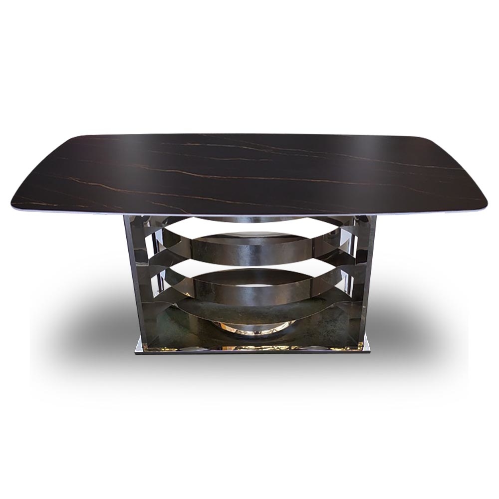 不鏽剛造型金屬桌腳|底座 #9063