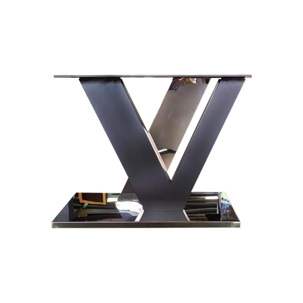 不鏽剛造型金屬桌腳|底座 #9078