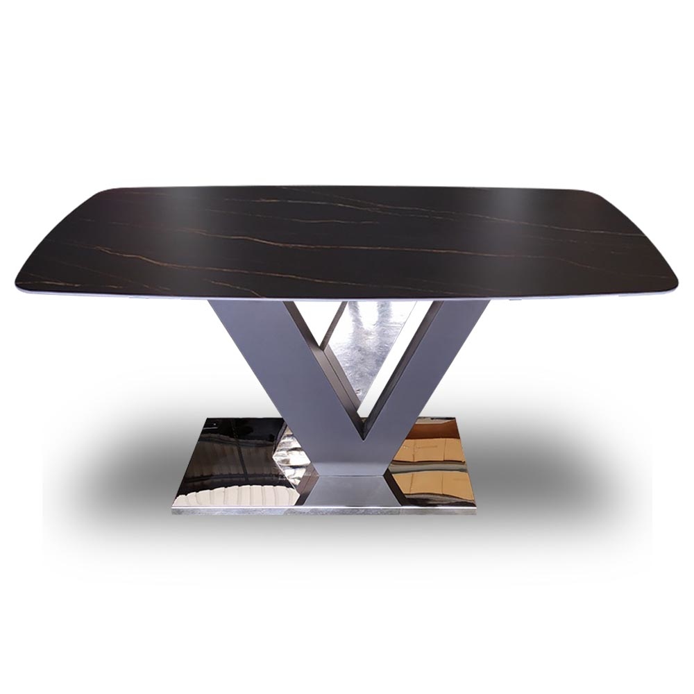 不鏽剛造型金屬桌腳|底座 #9078