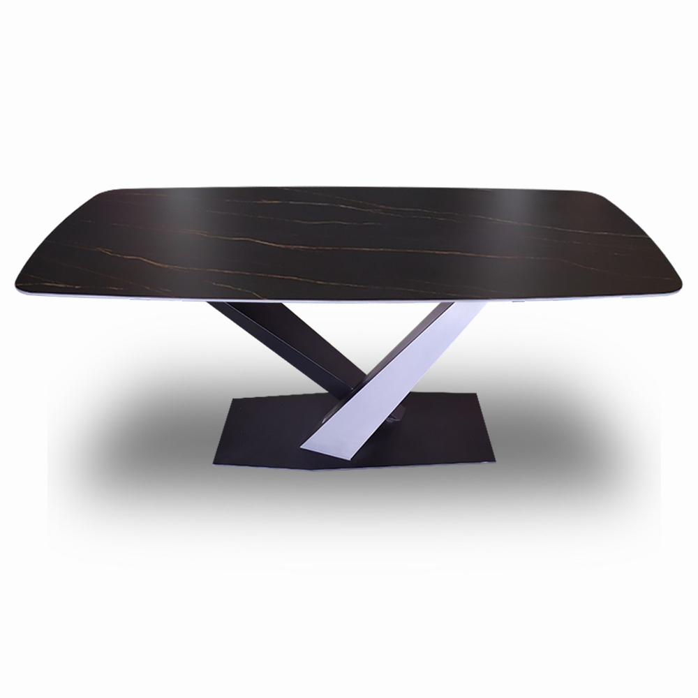 卡特蘭黑砂金屬桌腳|底座