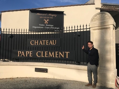 Bernard Magrez, Pape Clement ,French wine,酒在當下,紅葡萄酒,波爾多