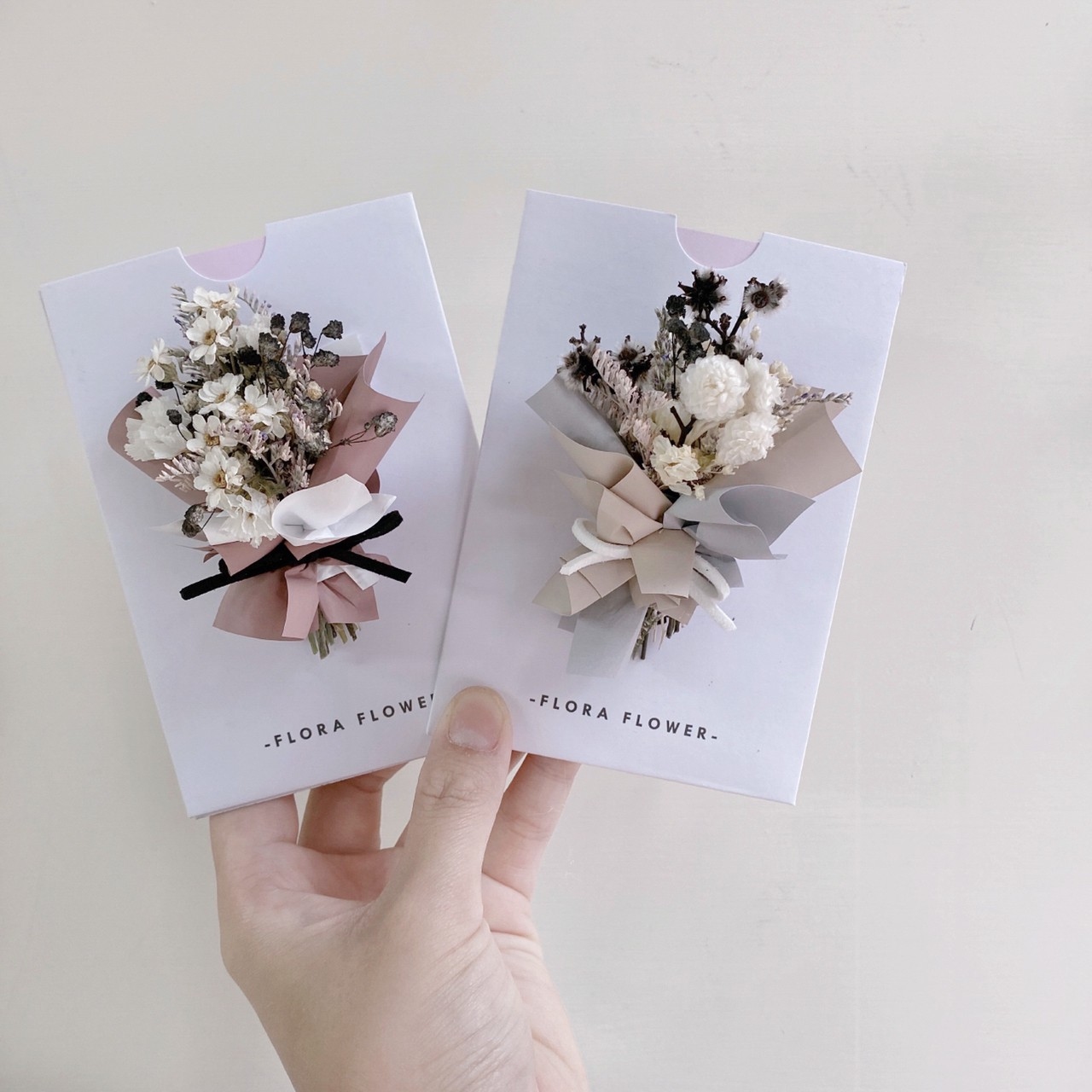 乾燥花卡片系列