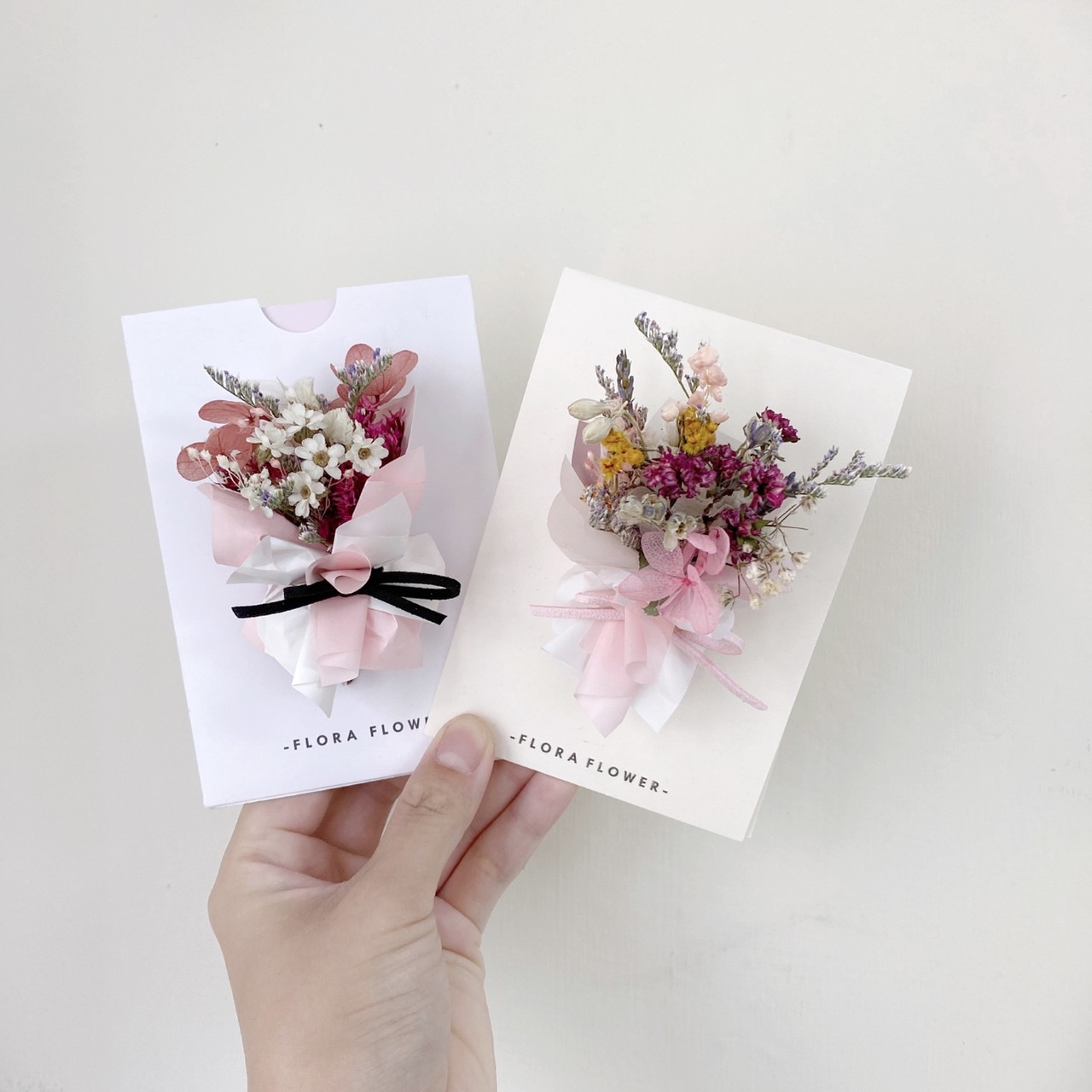 乾燥花卡片系列
