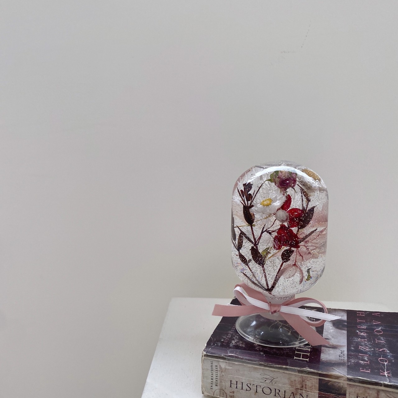 浮游花水晶球-成熟的妳