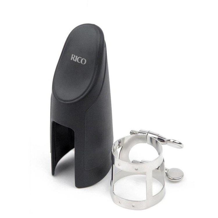 RCL1N 美國 RICO 豎笛 黑管 鍍鎳束圈+塑膠吹嘴蓋