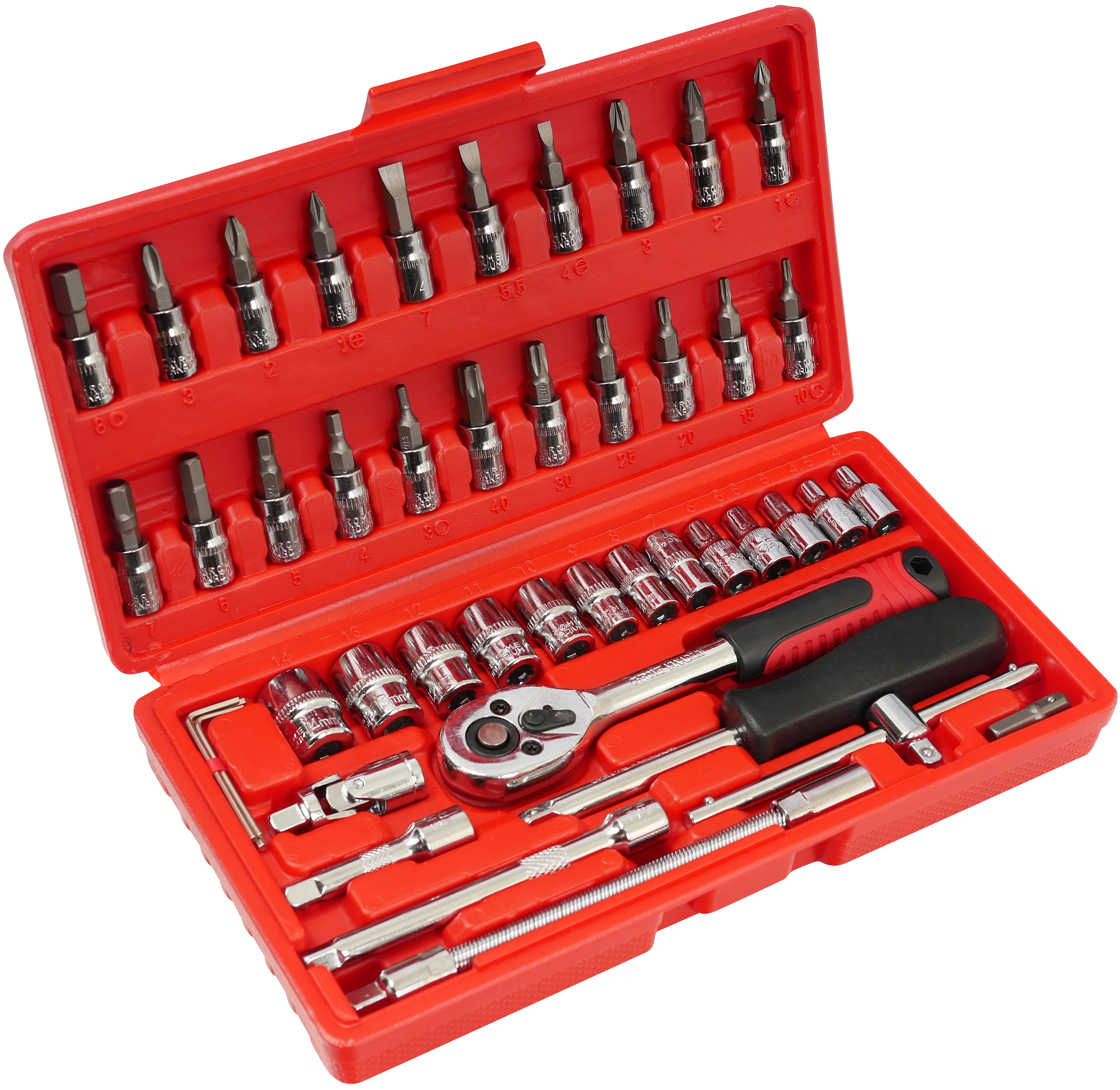 TRENY 46件套頭起子組