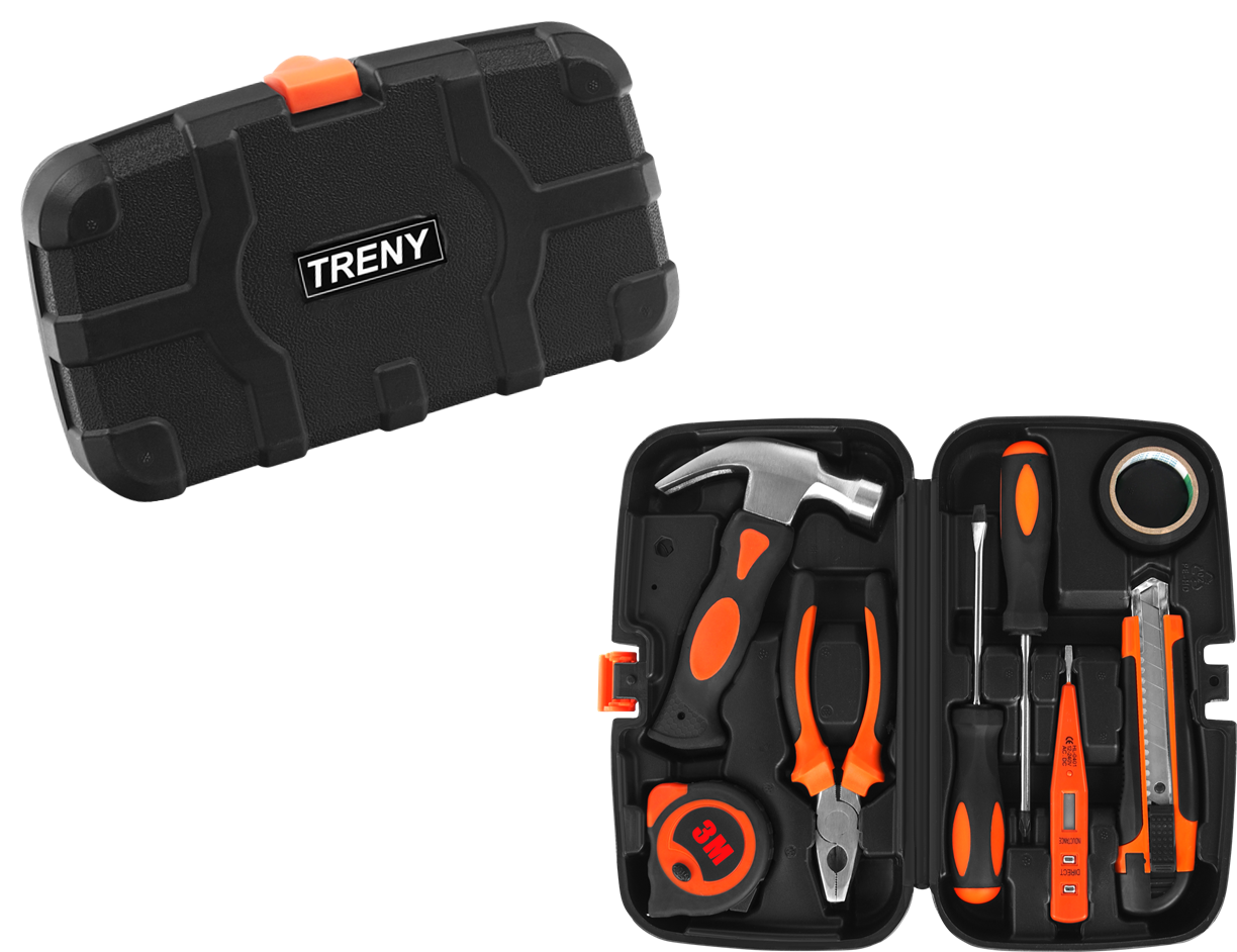 TRENY 9件基本工具組