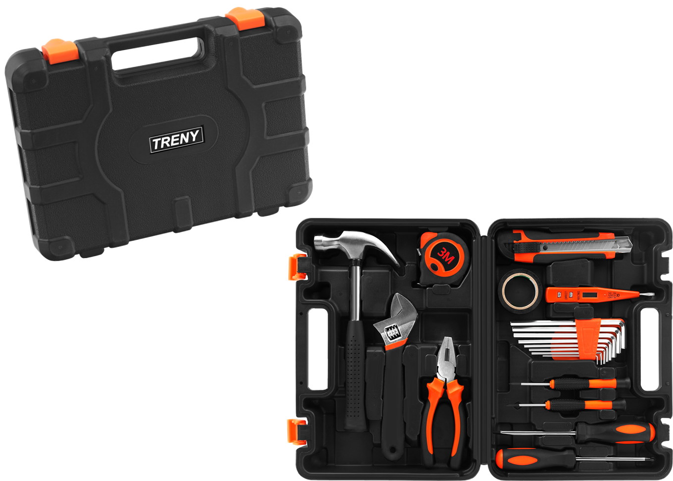 TRENY 20件基本工具組