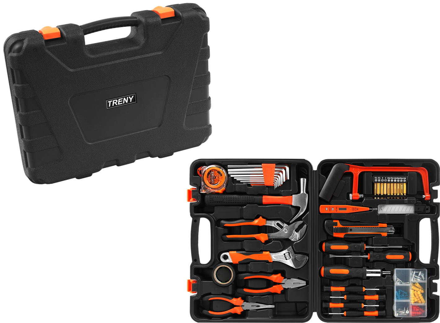 TRENY 100件修繕工具組