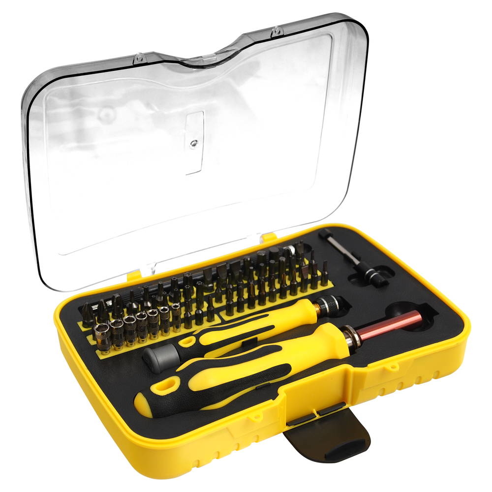 TRENY 精密螺絲起子組-62合1(精密起子)