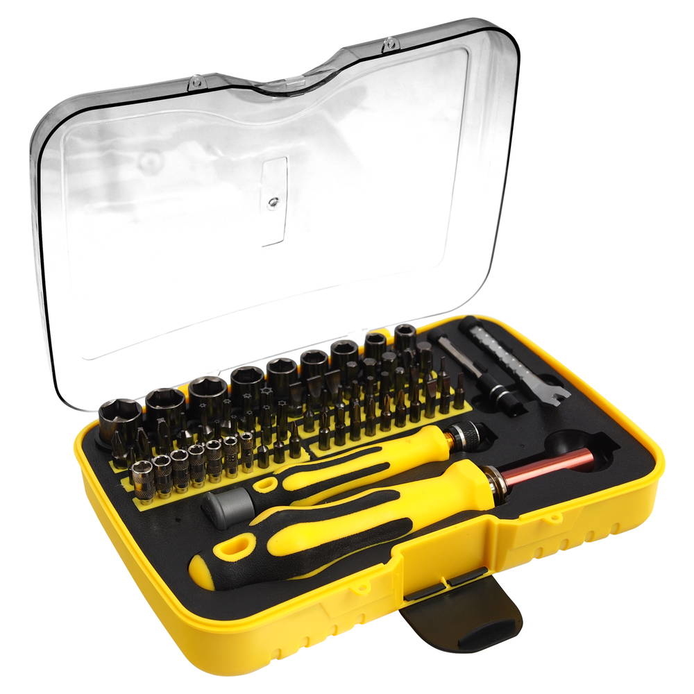 TRENY 精密螺絲起子組-撬桿70合1(精密起子)