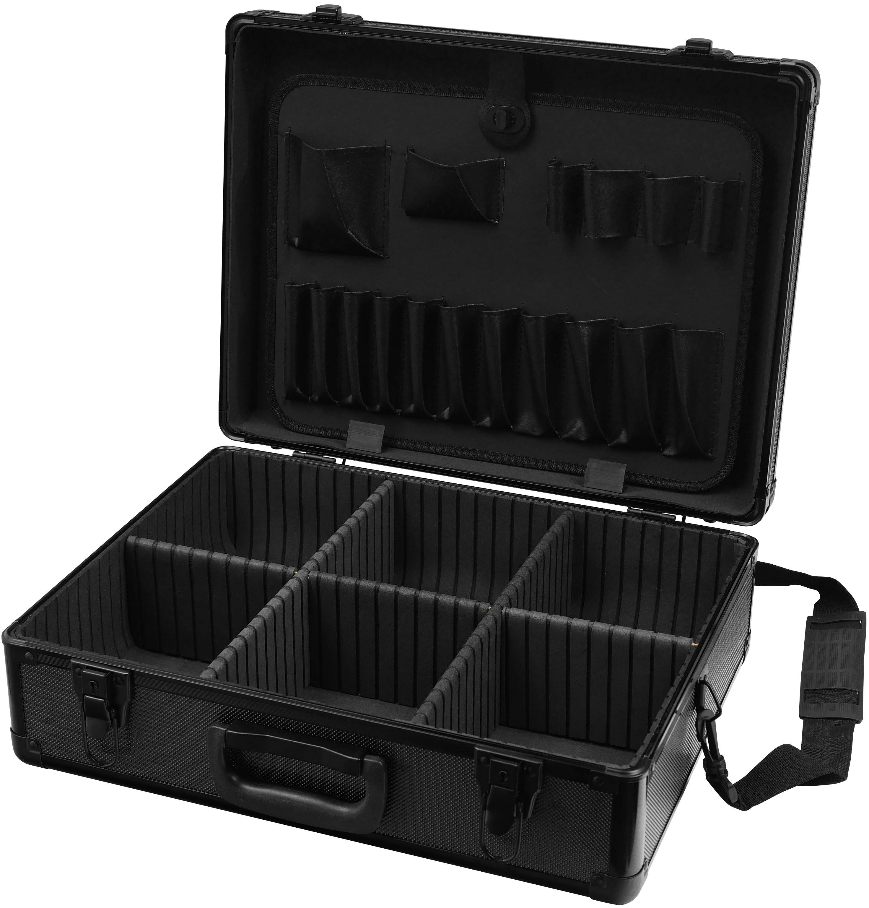 TRENY 鋁合金工具箱 (黑款)