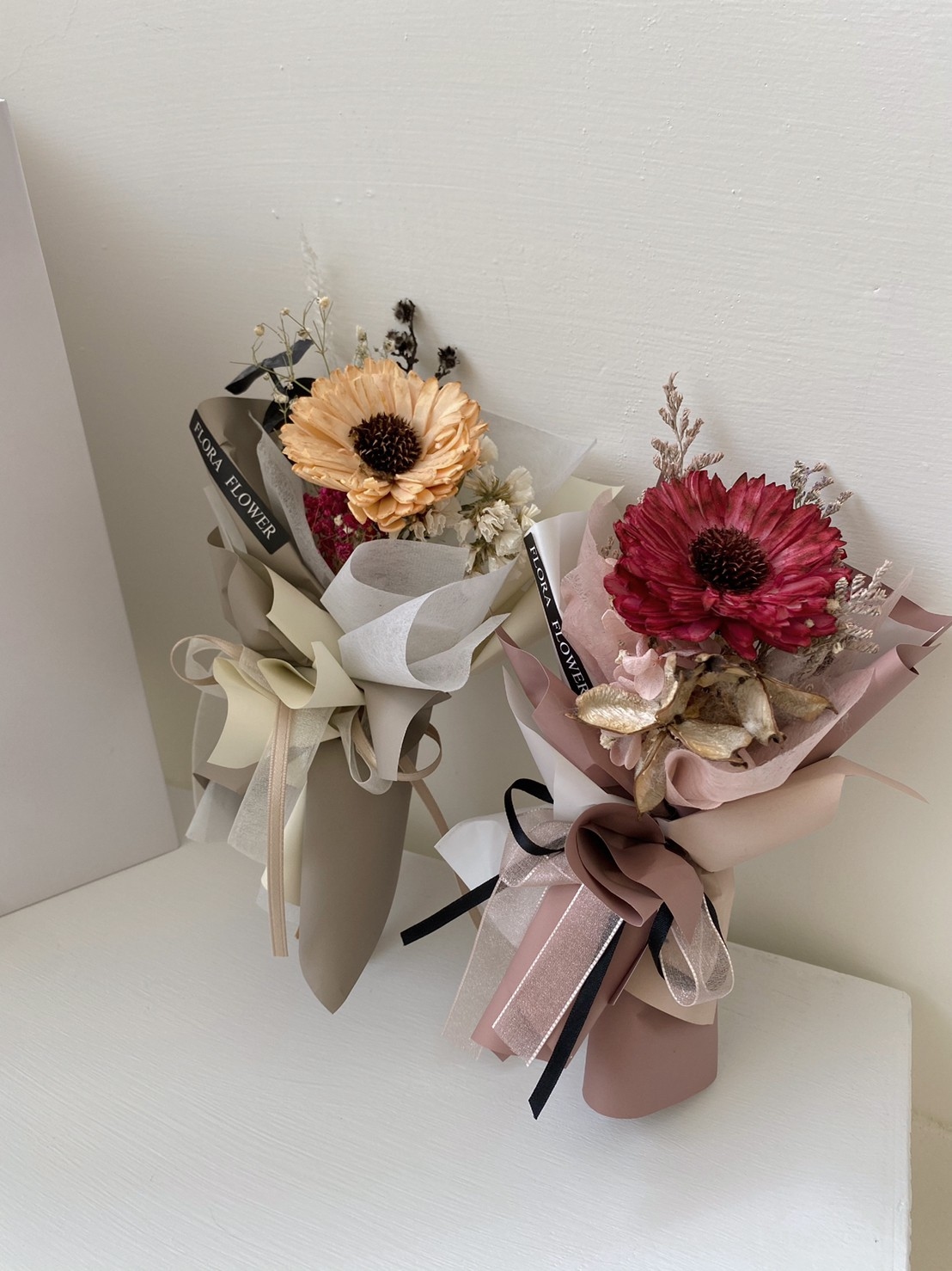 索拉花束(XS)-成熟兩色