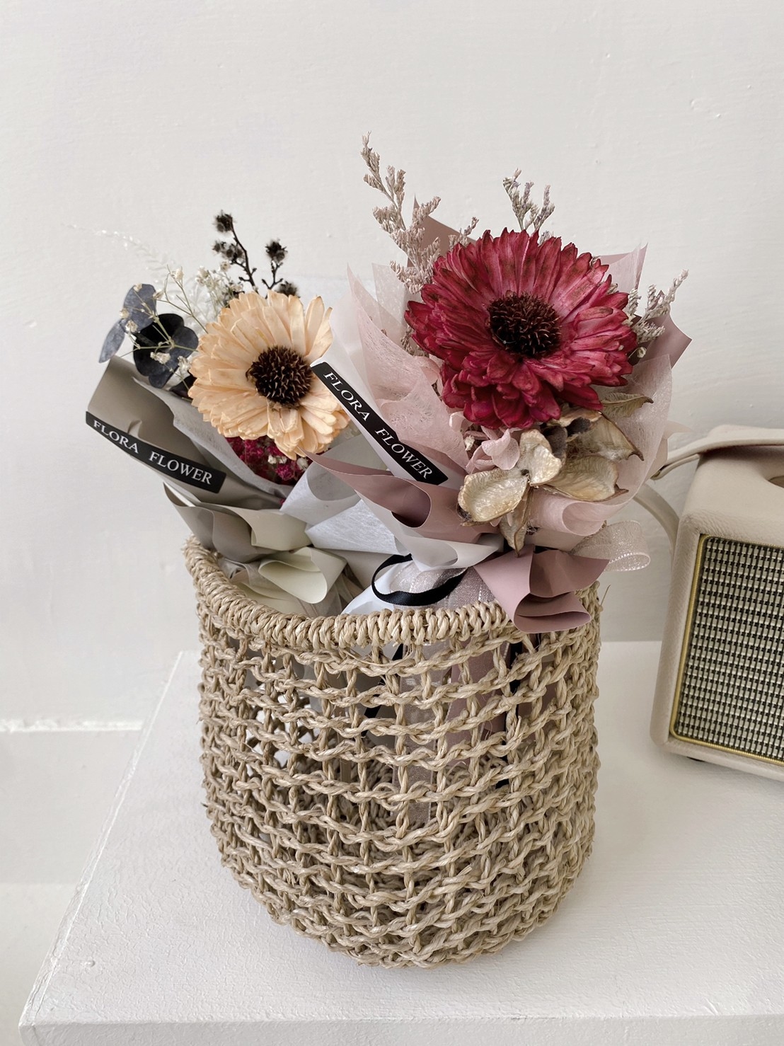 索拉花束(XS)-成熟兩色