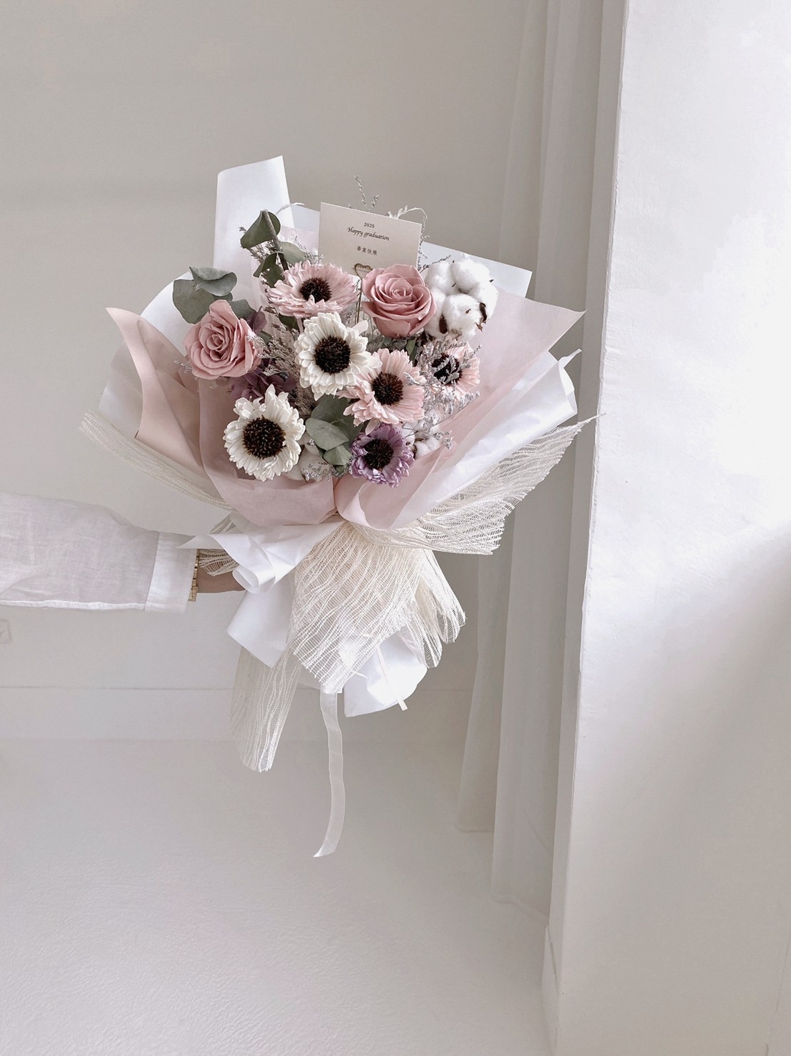韓系畢業花束(L)- 祝福