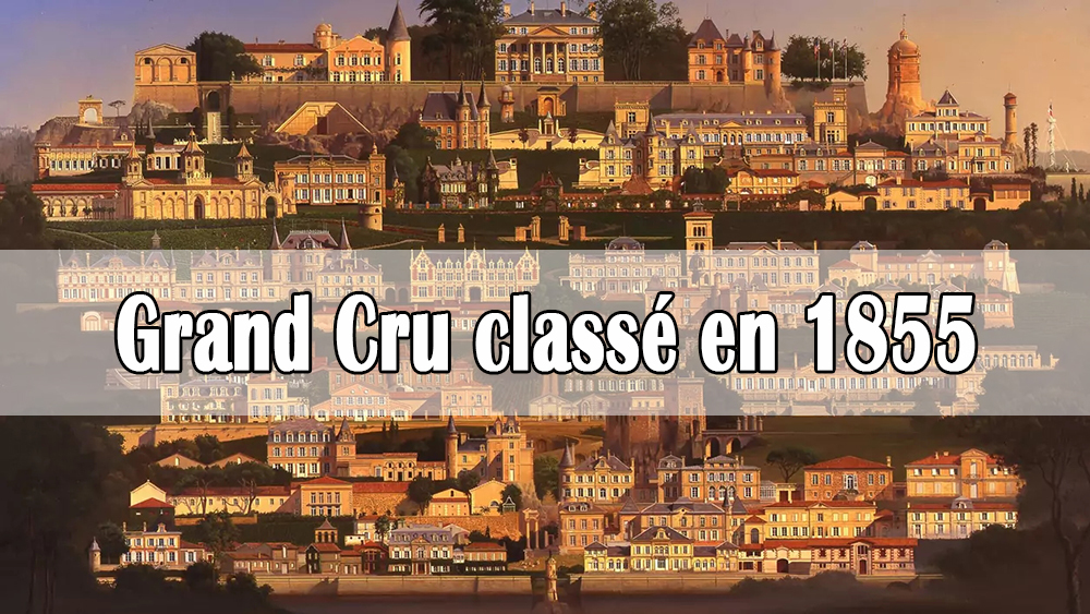 The 1855 Bordeaux classification