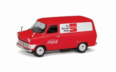 1/43 Corgi Ford Transit Mk1 Coca Cola 1970's (02725CC)