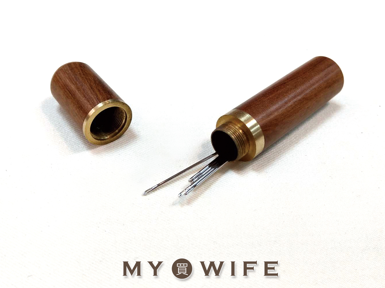 檀木儲針盒_檀木/針盒/儲針盒_2色