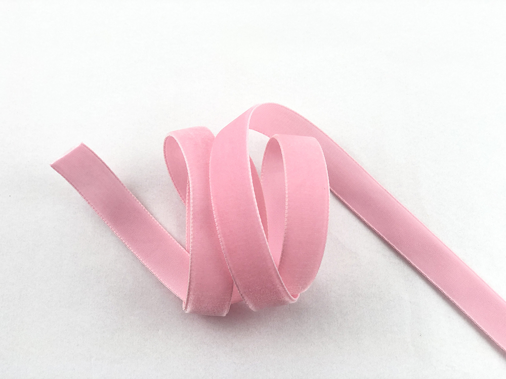 基本純色絨帶/9mm