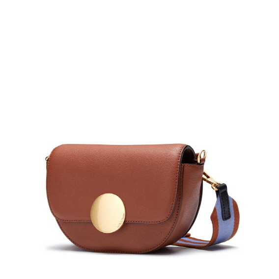 Oryany Lottie Saddle Crossbody - TOFFEE TAN