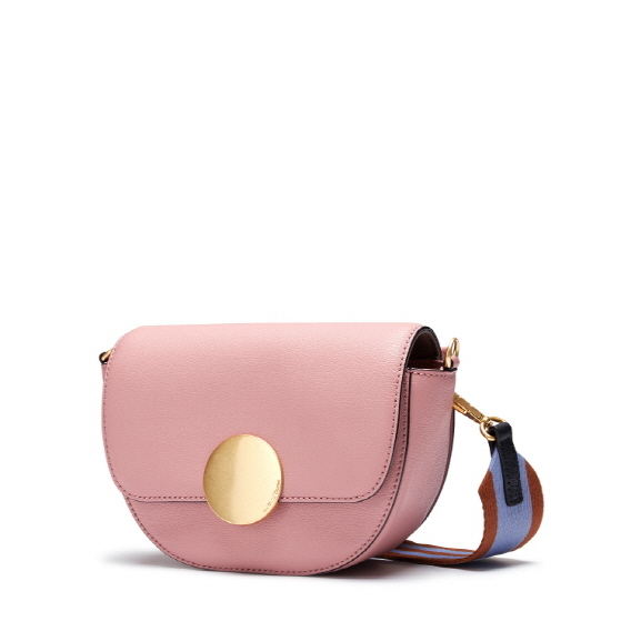 Oryany Lottie Saddle Crossbody - BLOSSOM