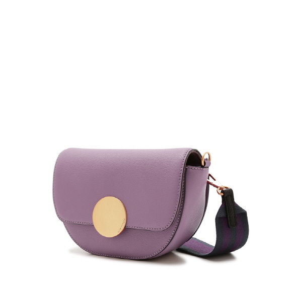 Oryany Lottie Saddle Crossbody - DUSTY MAUVE