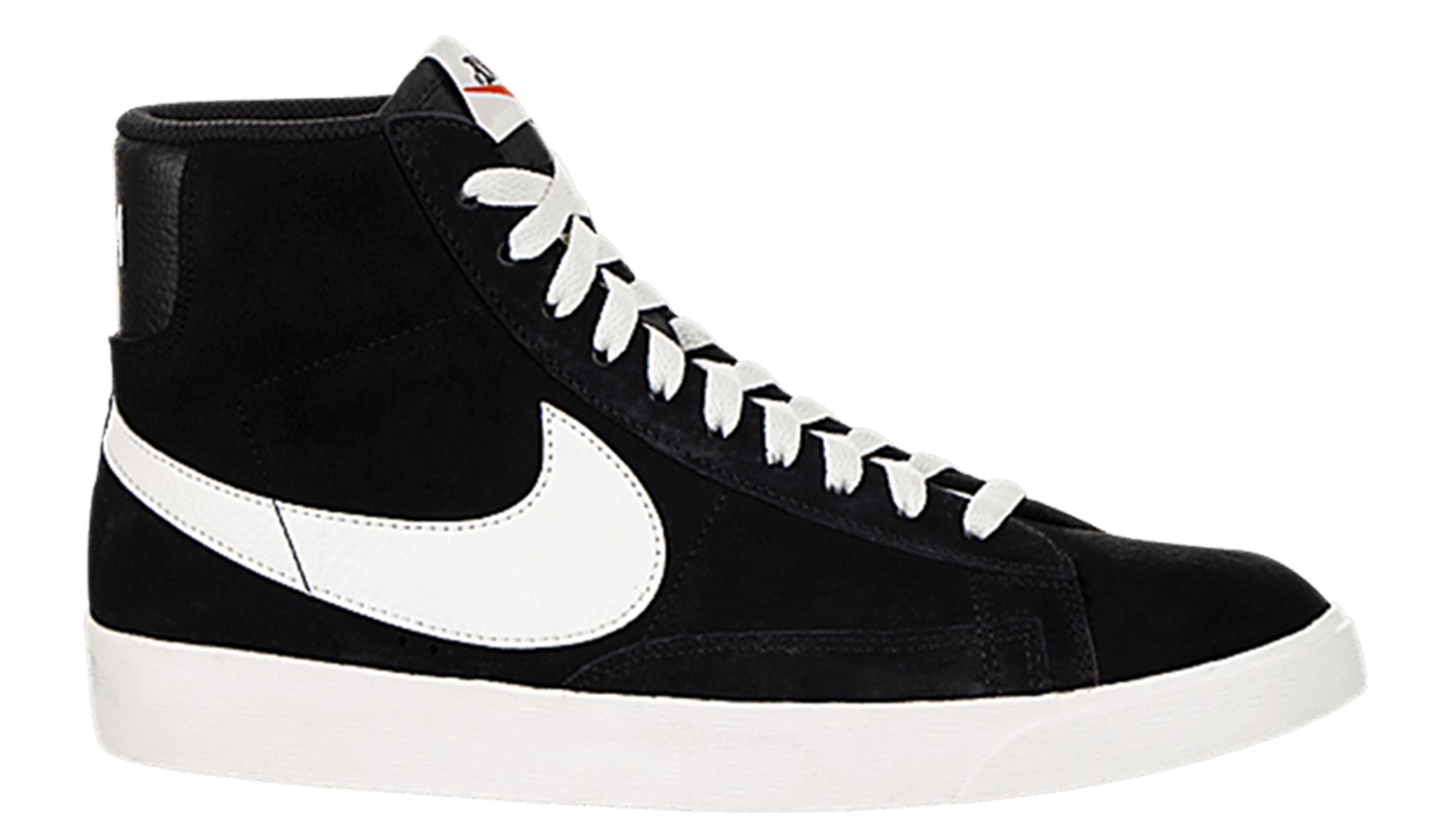 nike vintage blazer black