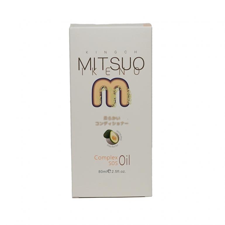 Mitsuo Ikeno A3 Shea Butter Complex SOS Oil 80ml