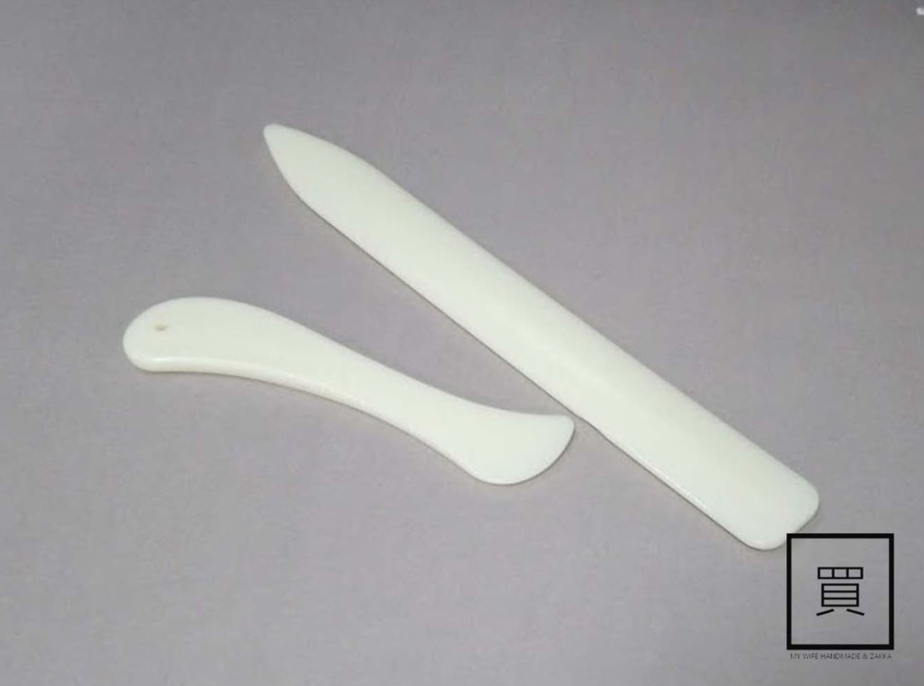 仿牛骨直刀套組_直刀/牛骨刀_2規格入