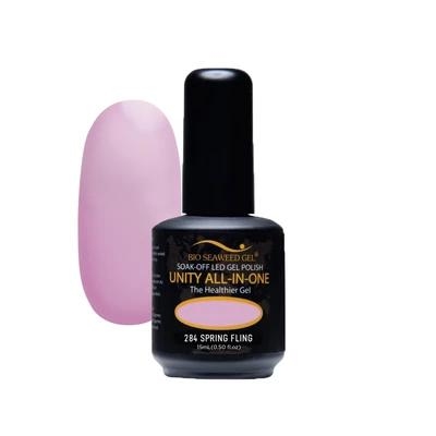 Bio Seaweed Gel 284 SPRING FLING 天然無毒Gel甲油