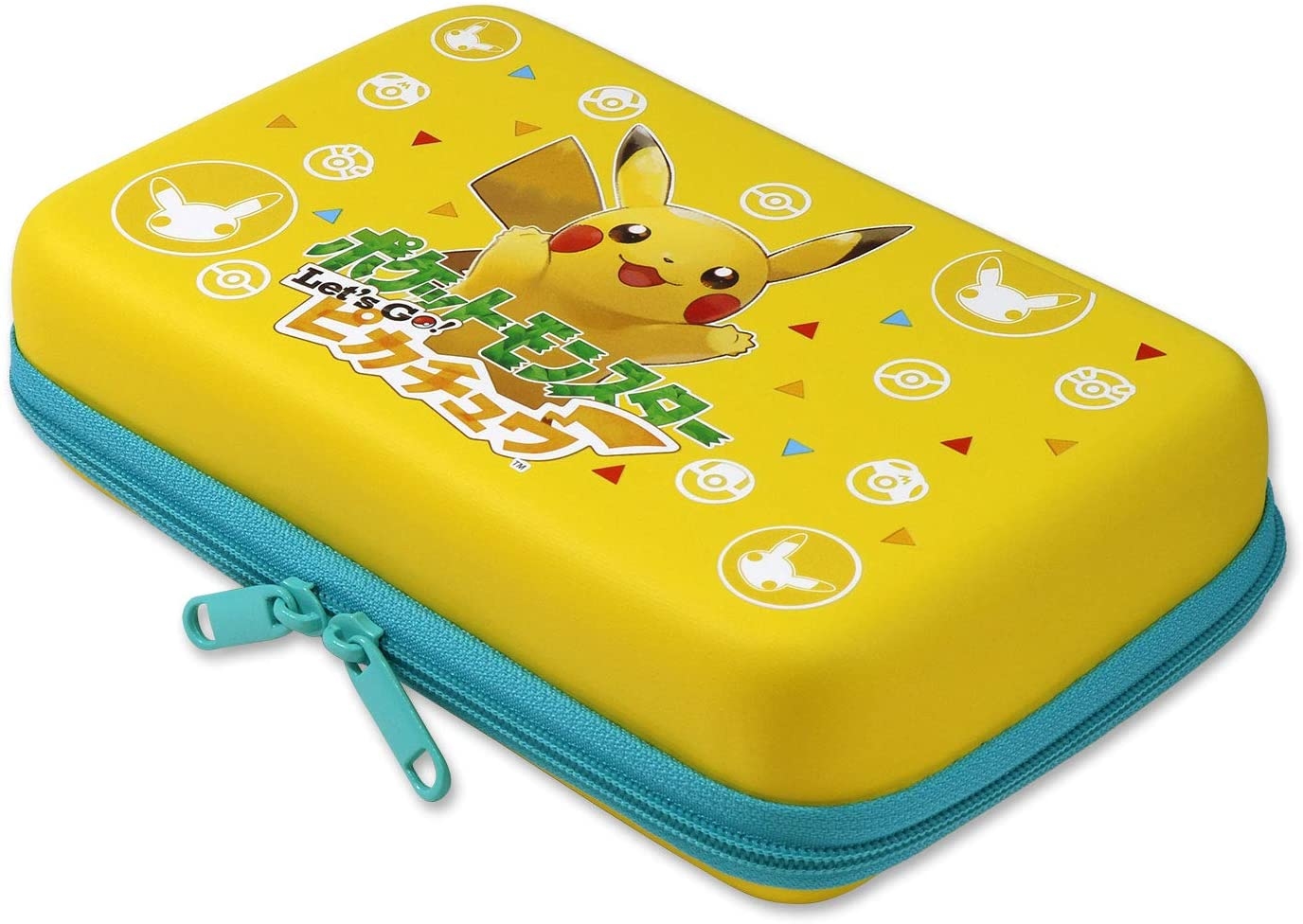 NS 主機收納包 精靈寶可夢 皮卡丘樣式 可收納6片卡匣