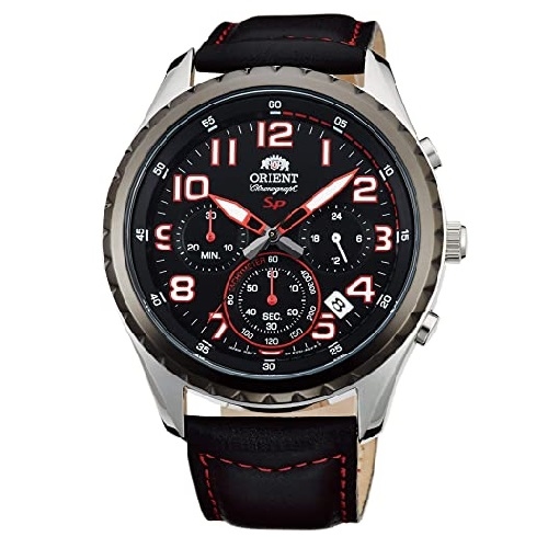 Orient 石英計時碼表 SKV01003B0/ FKV01003B0