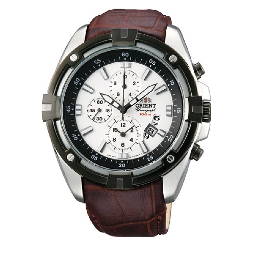 Orient 石英計時碼表 FTT0Y007W0 