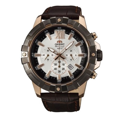 Orient 石英計時碼表 FTW03003W0