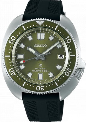萬年鐘錶 - SEIKO PROSPEX  灰湖綠潛水錶 DIVER SCUBA  6R35-00T0G / SPB153J1  錶徑42.6MM  *NEW